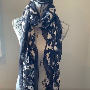 Scarf YSL